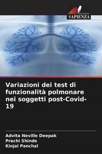 Produktbild: Variazioni dei test di funzionalit&agrave; polmonare nei soggetti post-Covid-19