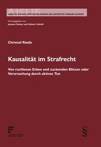 Produktbild: Kausalit&auml;t im Strafrecht