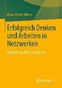 Produktbild: Erfolgreich Denken und Arbeiten in Netzwerken