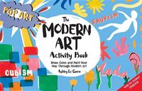 Produktbild: Modern Art Activity Bk