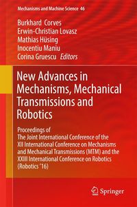 Produktbild: New Advances in Mechanisms, Mechanical Transmissions and Robotics