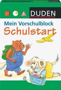 Produktbild: Duden, Mein Vorschulblock - Schulstart