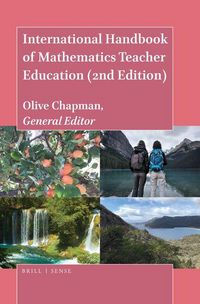 Produktbild: International Handbook of Mathematics Teacher Education (2nd Edition) Hb Set: Volumes 1-4