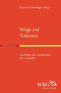 Produktbild: Wege zur Toleranz