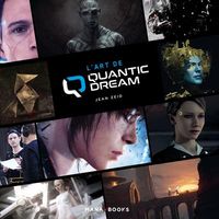 Produktbild: L'art de Quantic Dream