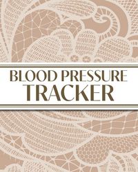 Produktbild: XL Large Print 1-Year Blood Pressure Tracker (Beige Lace)