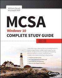 Produktbild: MCSA: Windows 10 Complete Study Guide