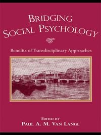 Produktbild: Bridging Social Psychology