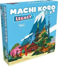 Produktbild: Daviau, R: Machi Koro Legacy