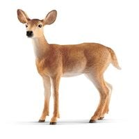 Produktbild: schleich&reg; Wild Life Wei&szlig;wedelkuh 8,5cm
