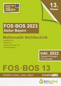 Bild vom Artikel Abiturprüfung FOS/BOS Bayern 2023 Mathematik Nichttechnik 13. Klasse vom Autor 