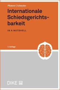 Produktbild: Internationale Schiedsgerichtsbarkeit