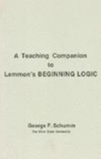 Produktbild: Teaching Companion to Lemmon's Beginning Logic