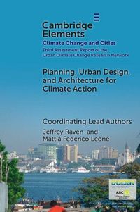 Produktbild: Planning, Urban Design, and Architecture for Climate Action