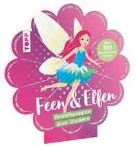 Produktbild Stickerbuch: Anziehpuppen zum Stickern. Feen & Elfen