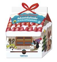 Produktbild: TR&Ouml;TSCH &ndash; Adventskalender Haus "Der kleine Maulwurf " | Weihnachtskalender mit 24 kleinen Besch&auml;ftigungsb&uuml;chern