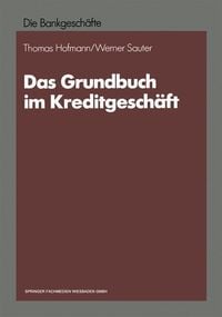 Produktbild: Das Grundbuch im Kreditgesch&auml;ft