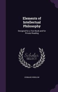 Produktbild: Elements of Intellectual Philosophy