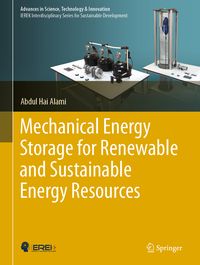 Produktbild: Mechanical Energy Storage for Renewable and Sustainable Energy Resources