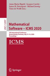 Produktbild: Mathematical Software - ICMS 2020