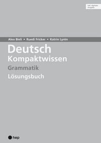 Produktbild: Deutsch Kompaktwissen. Grammatik. L&ouml;sungen (Print inkl. digitaler Ausgabe, Neuauflage 2026)