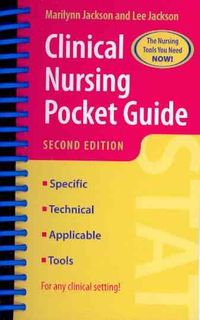 Produktbild: Jackson, M: Clinical Nursing Pocket Guide