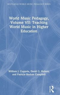 Produktbild: World Music Pedagogy, Volume VII