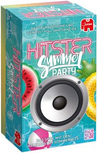 Bild vom Artikel Jumbo 1110100357 - Hitster Summer Party, Musik-Quizspiel, Partyspiel vom Autor 