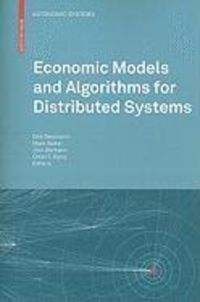 Produktbild: Economic Models and Algorithms for Distributed Systems
