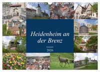 Produktbild: Heidenheim an der Brenz (Wandkalender 2026 DIN A3 quer), CALVENDO Monatskalender