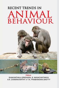 Produktbild: Recent Trends in Animal Behavi