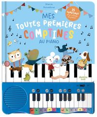 Produktbild: Mes toutes premi&egrave;res comptines au piano