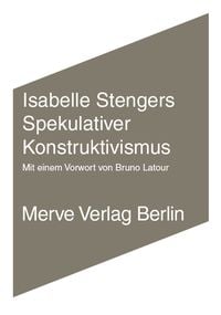Produktbild: Spekulativer Konstruktivismus