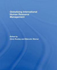 Produktbild: Globalizing International Human Resource Management