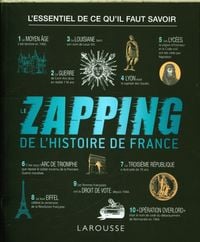 Produktbild: Le zapping de l'histoire de France
