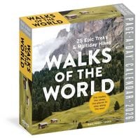 Produktbild: Walks of the World Page-A-Day(r) Calendar 2026