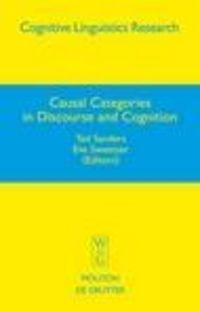 Produktbild: Causal Categories in Discourse and Cognition