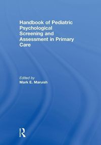 Produktbild: Maruish, M: Handbook of Pediatric Psychological Screening an