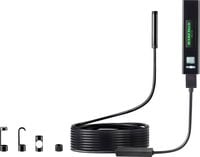 Produktbild: Basetech BSK-2100 USB-Endoskop Sonden-&Oslash;: 8mm Sonden-L&auml;nge: 10m