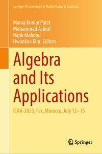Produktbild: Algebra and Its Applications