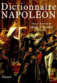 Produktbild: Dictionnaire Napol&eacute;on