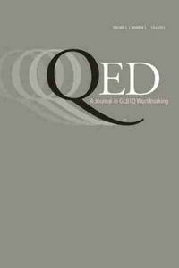 Produktbild: Qed a Journal in Glbtq Worldma