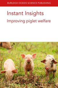 Produktbild: Instant Insights: Improving Piglet Welfare