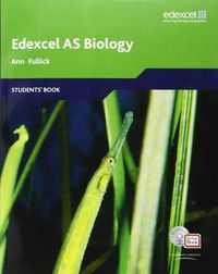 Produktbild: Edexcel A Level Science: AS Biology Students' Book with ActiveBook CD