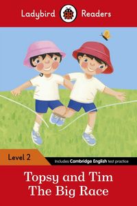 Produktbild: Ladybird Readers Level 2 - Topsy and Tim - The Big Race (ELT Graded Reader)