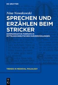 Produktbild: Sprechen und Erz&auml;hlen beim Stricker