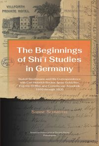 Produktbild: Beginnings of Shi'i Studies in Germany