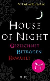 Produktbild: 'House of Night' Paket 1 (Band 1-3)