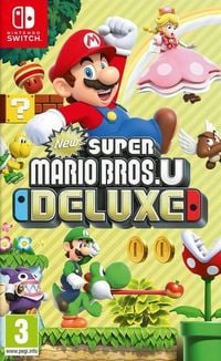 Produktbild: New Super Mario Bros. U Deluxe [NSW] (D/F/I)