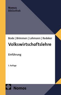Produktbild: Volkswirtschaftslehre